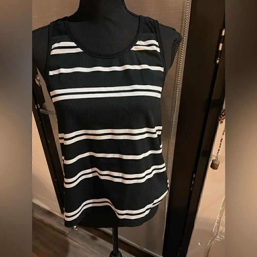 LUKKA LUX SZ M striped tank